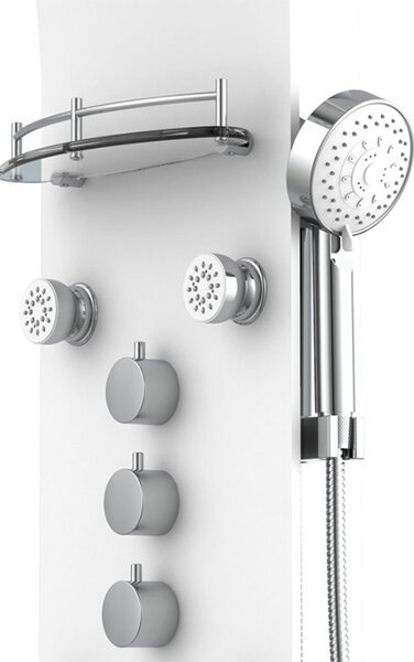 Sprchový hydromasážní panel Karibik ORSP-YMSBW Eisl Sanitär