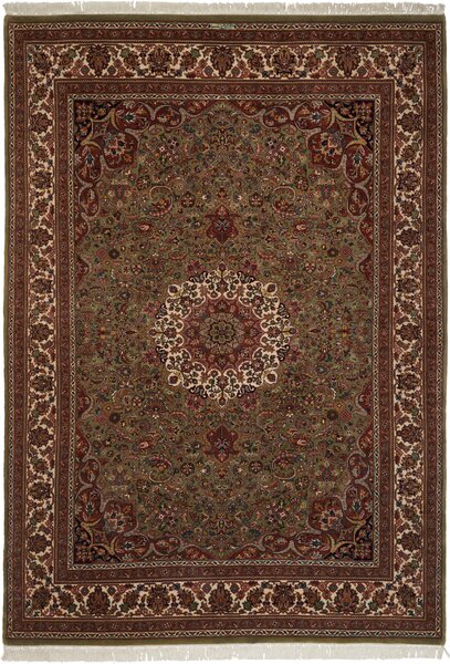 ORIENTÁLNÍ KOBEREC, 120/180 cm světle zelená Cazaris - Orientální koberce