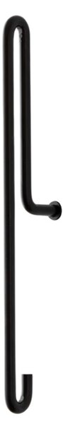 Moebe Nástěnný kovový háček Wall Hook Black - Large MB119