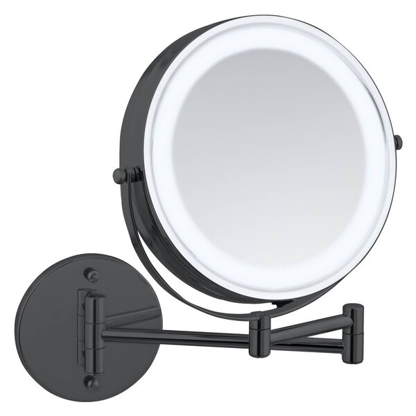 Kosmetické nástěnné LED zrcadlo LUMI, montáž bez vrtání