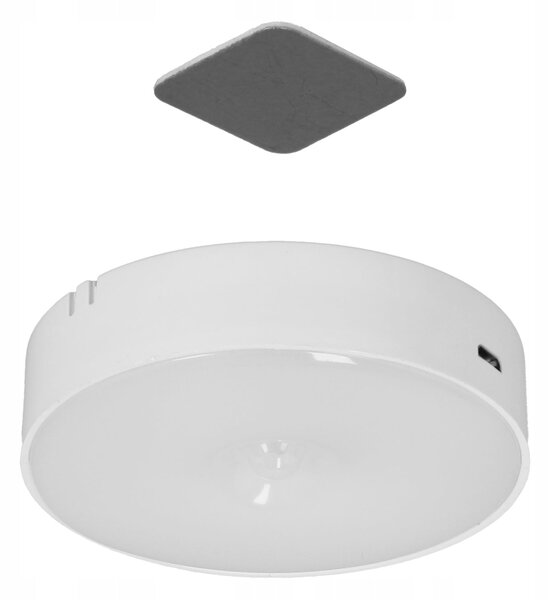 LED noční lampička, s bezdrátovým nabíjením