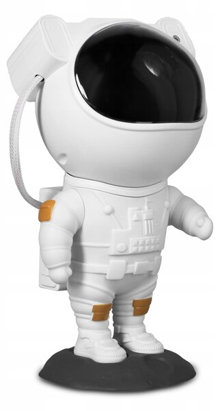 Noční lampička s projektorem hvězd, astronaut 23 cm, 5 W