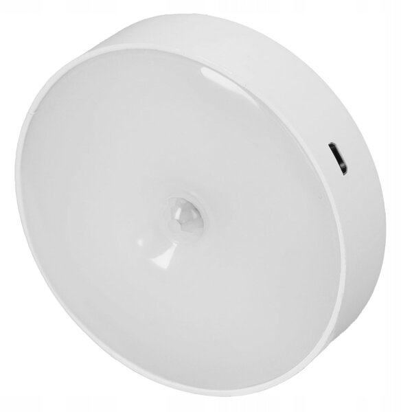 LED noční lampička, s bezdrátovým nabíjením