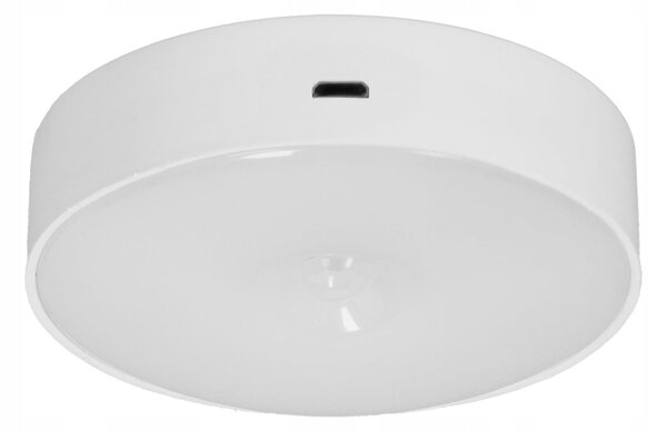 LED noční lampička, s bezdrátovým nabíjením