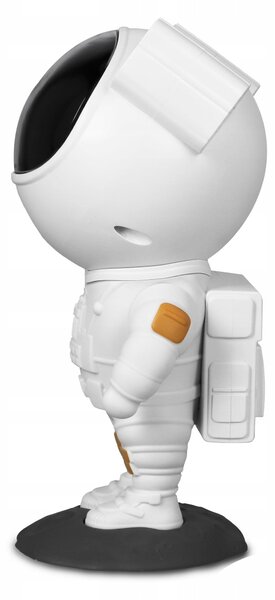Noční lampička s projektorem hvězd, astronaut 23 cm, 5 W