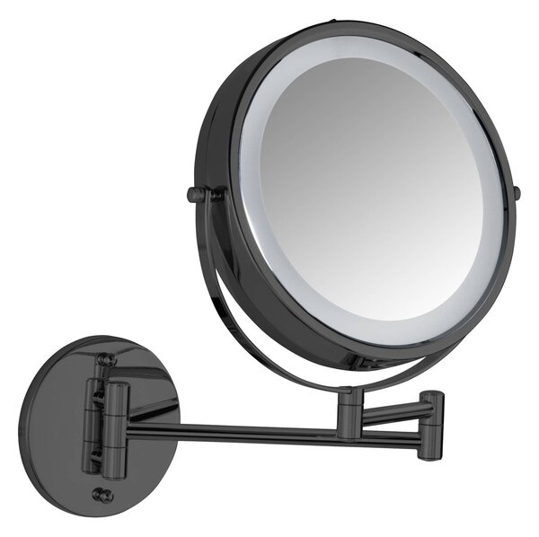 Kosmetické nástěnné LED zrcadlo LUMI, montáž bez vrtání