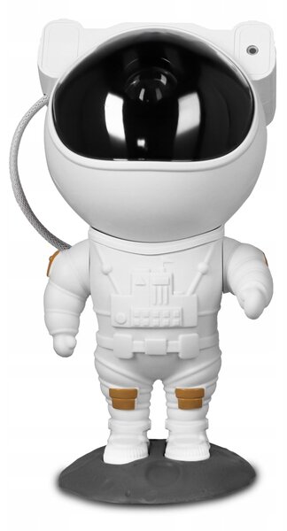 Noční lampička s projektorem hvězd, astronaut 23 cm, 5 W