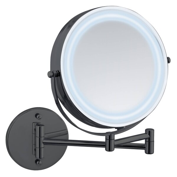 Kosmetické nástěnné LED zrcadlo LUMI, montáž bez vrtání