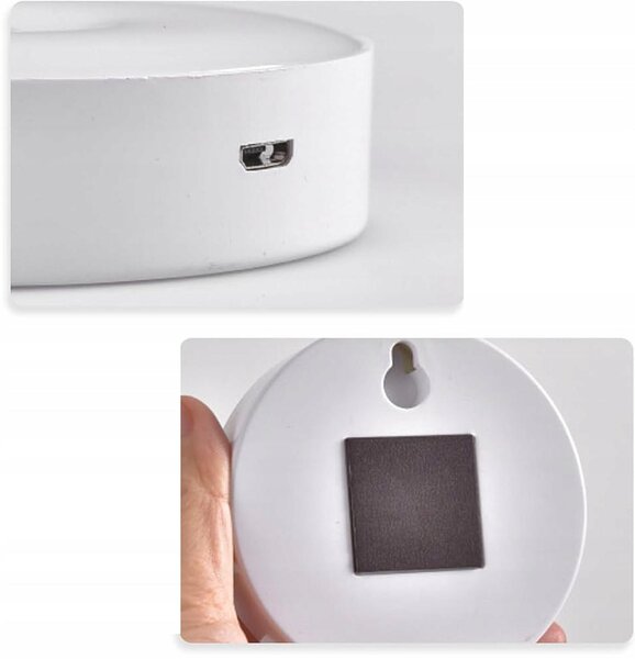LED noční lampička, s bezdrátovým nabíjením