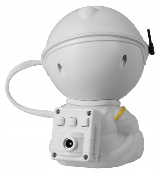Noční lampička s projektorem hvězd, astronaut 12,5 cm, 5 W
