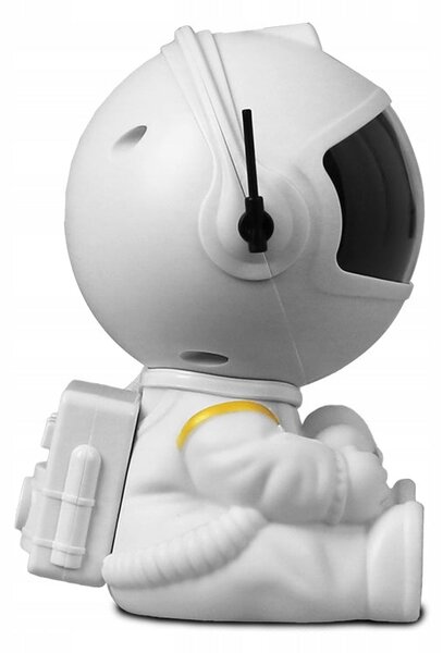 Noční lampička s projektorem hvězd, astronaut 12,5 cm, 5 W