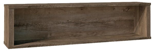 MONTANA d | závěsná police W1 | 130 cm | lefkas