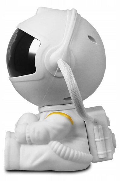 Noční lampička s projektorem hvězd, astronaut 12,5 cm, 5 W