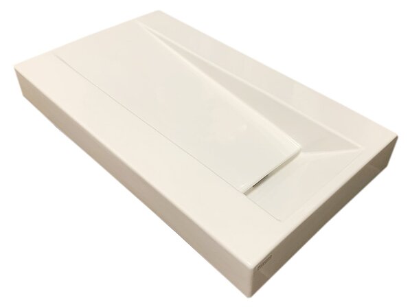 Deskové keramické umyvadlo Azzurra K-ONE 80 cm