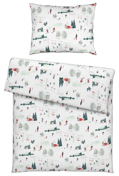 POVLEČENÍ, flanel, vícebarevná, 140/200 cm Esposa - Povlečení