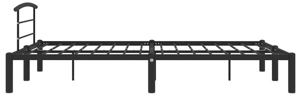 Rám postele černý kov 120 x 200 cm 284658