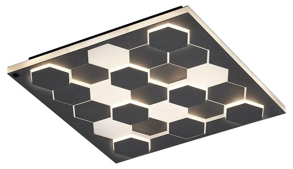 STROPNÍ LED SVÍTIDLO, 55/55/7,5 cm Cinque - Stropní svítidla