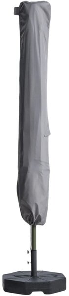 Kave Home Šedý ochranný obal na slunečník Iria 220 x 55 cm