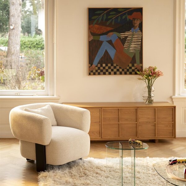 Zuiver Dřevěná komoda RASTER 160 x 42 cm
