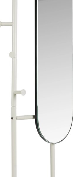 Zuiver Béžové kovové stojací zrcadlo VERO 179 cm