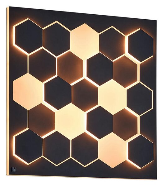 STROPNÍ LED SVÍTIDLO, 55/55/7,5 cm Cinque - Stropní svítidla