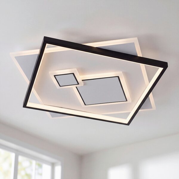 STROPNÍ LED SVÍTIDLO, 57/57/6 cm - Stropní svítidla