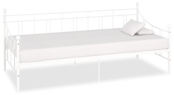 Rám denní postele bílý kov 90 x 200 cm 284668