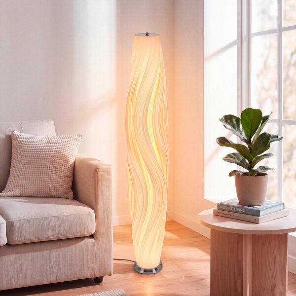 STOJACÍ LED LAMPA, 30/155 cm Dieter Knoll - Stojací lampy