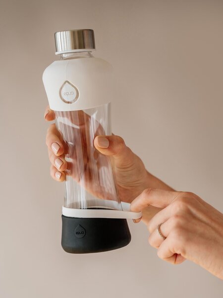 Skleněná lahev EQUA Active White 550 ml