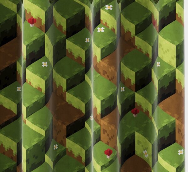 Dekorační látka Pixely bez obšití 160