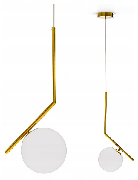 Závěsné svítidlo G9, Ø 15 cm