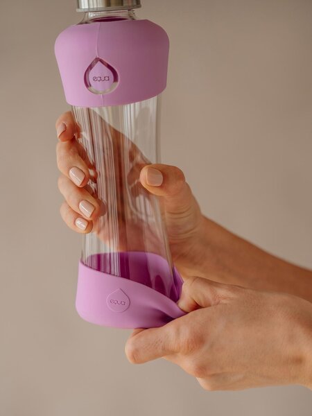 Skleněná lahev EQUA Active Plum 550 ml