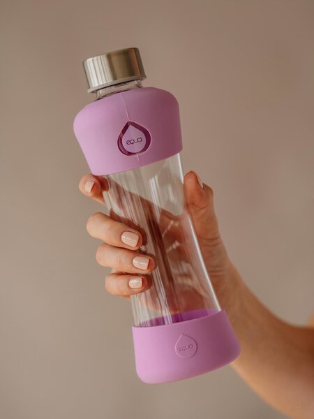 Skleněná lahev EQUA Active Plum 550 ml