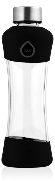 Skleněná lahev EQUA Active Black 550 ml