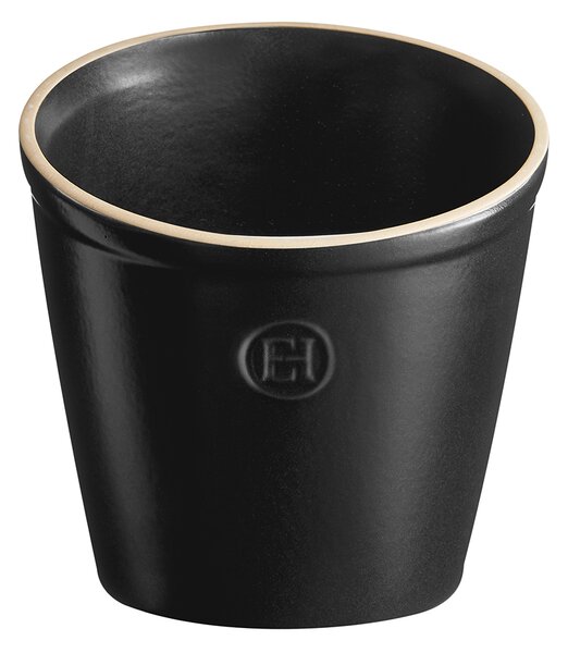Nádoba na kuchyňské náčiní Emile Henry 14 cm lanýžově černá 710218