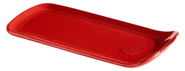 Odkladačka na vařečku Emile Henry 23 x 10,5 cm granátově červená 340263