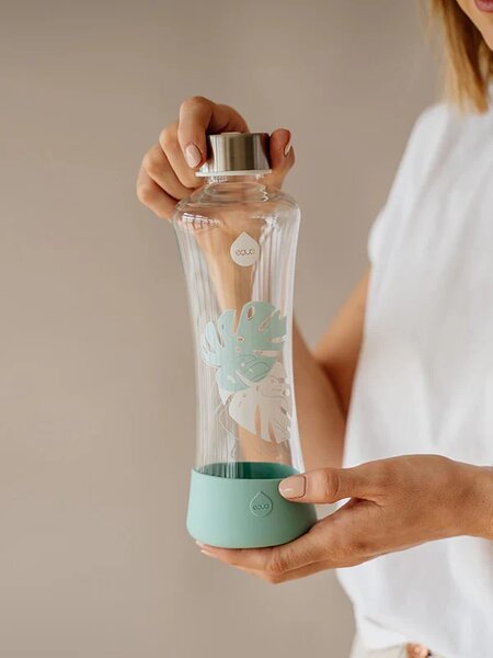 Skleněná lahev EQUA Monstera 550 ml