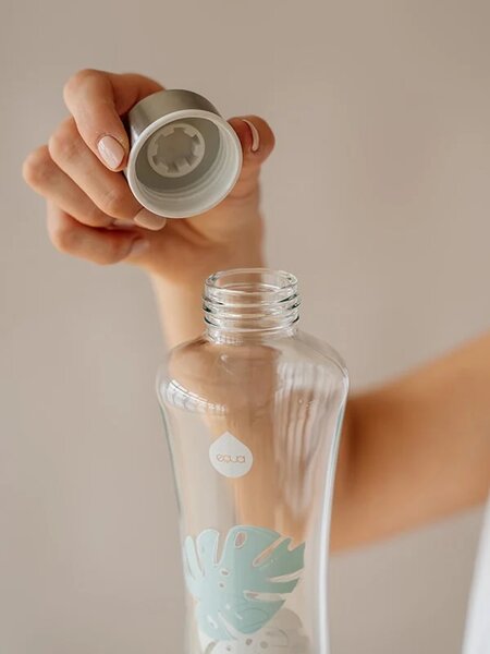 Skleněná lahev EQUA Monstera 550 ml