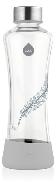 Skleněná lahev EQUA Feather 550 ml