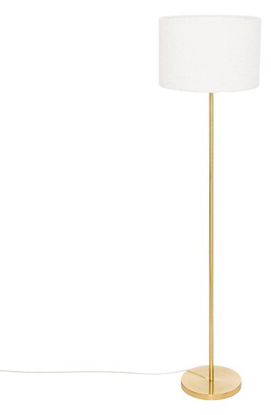 Stojací lampa s abažurem TINA, 150 cm