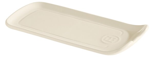 Odkladačka na vařečku Emile Henry 23 x 10,5 cm slonová kost 020263