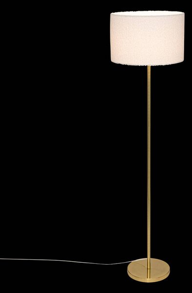 Stojací lampa s abažurem TINA, 150 cm