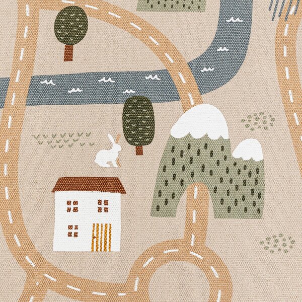 Koberec Ulice ROADMAP, 100 x 150 cm