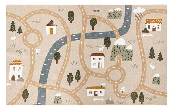 Koberec Ulice ROADMAP, 100 x 150 cm