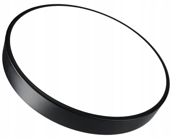 Černé stropní LED svítidlo 30 W, 40 cm