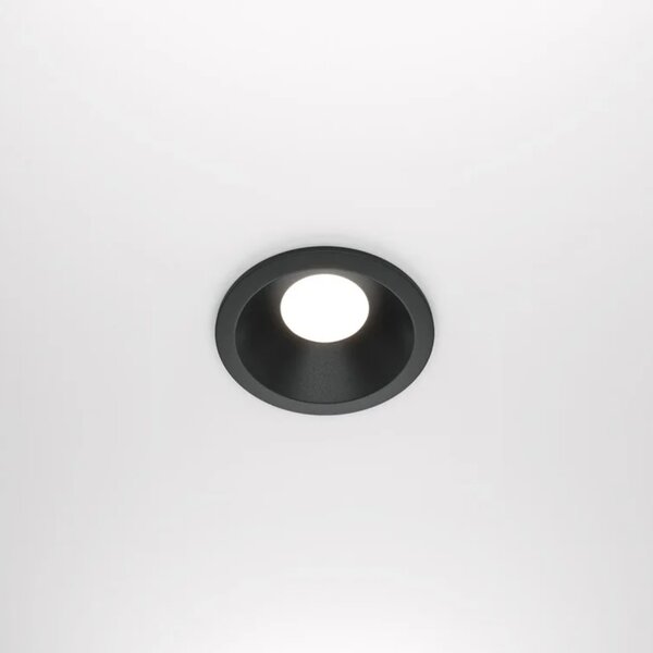 Maytoni Vestavné svítidlo ZOOM, 10W, ⌀ 8,5 cm, 1xGU10, IP65 Barva: Bílá