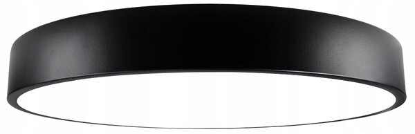 Černé stropní LED svítidlo 30 W, 40 cm