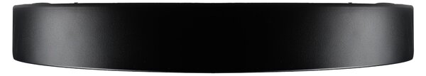 Černé stropní LED svítidlo 30 W, 40 cm