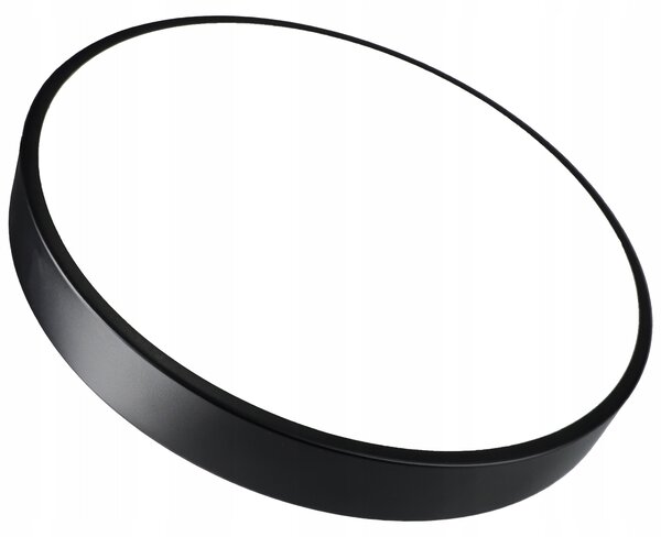 Černé stropní LED svítidlo 30 W, 40 cm