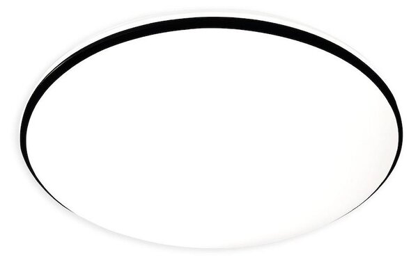 LED Stropní svítidlo HUGO LED/16/24/32W/230V 3000/4000/6500K pr. 37 cm IP54 čer